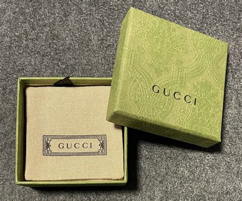 green gucci box